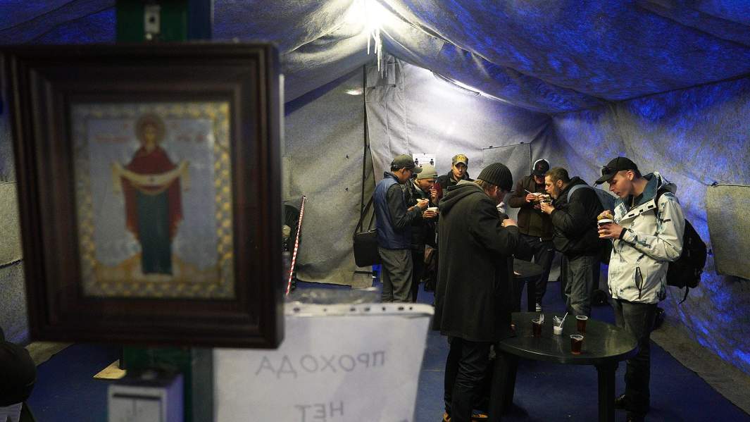 Центр социальной помощи бездомным «Ангар спасения»