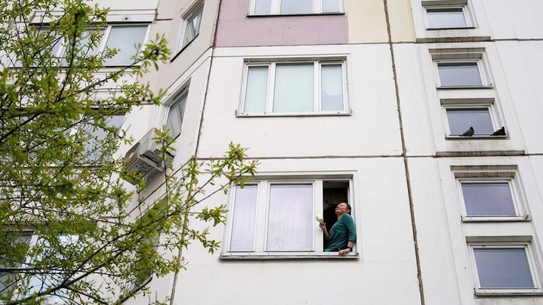 самоизоляция дом