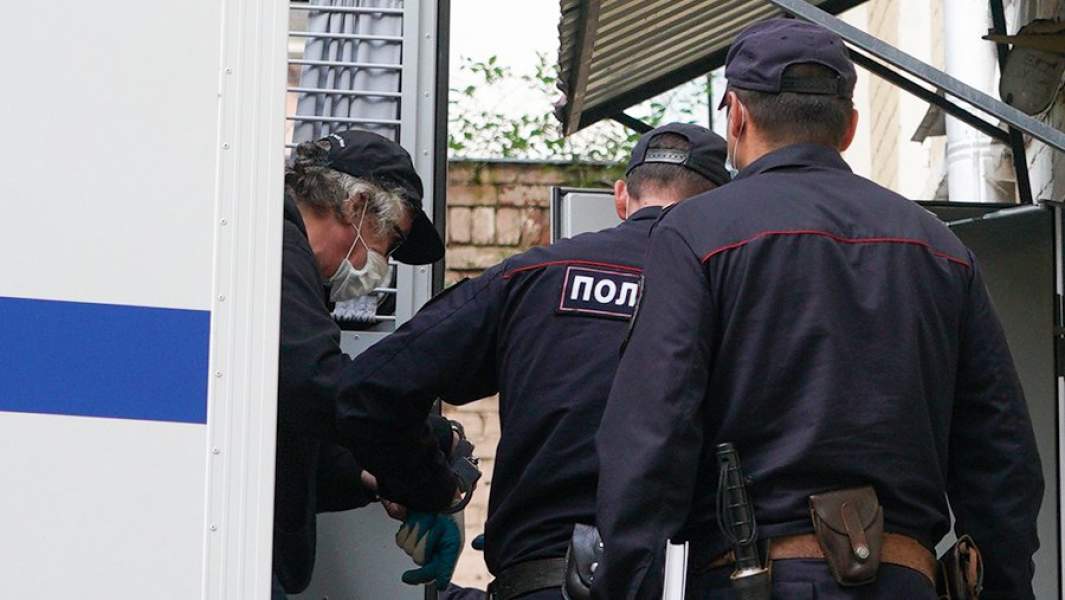 У Таганского суда 