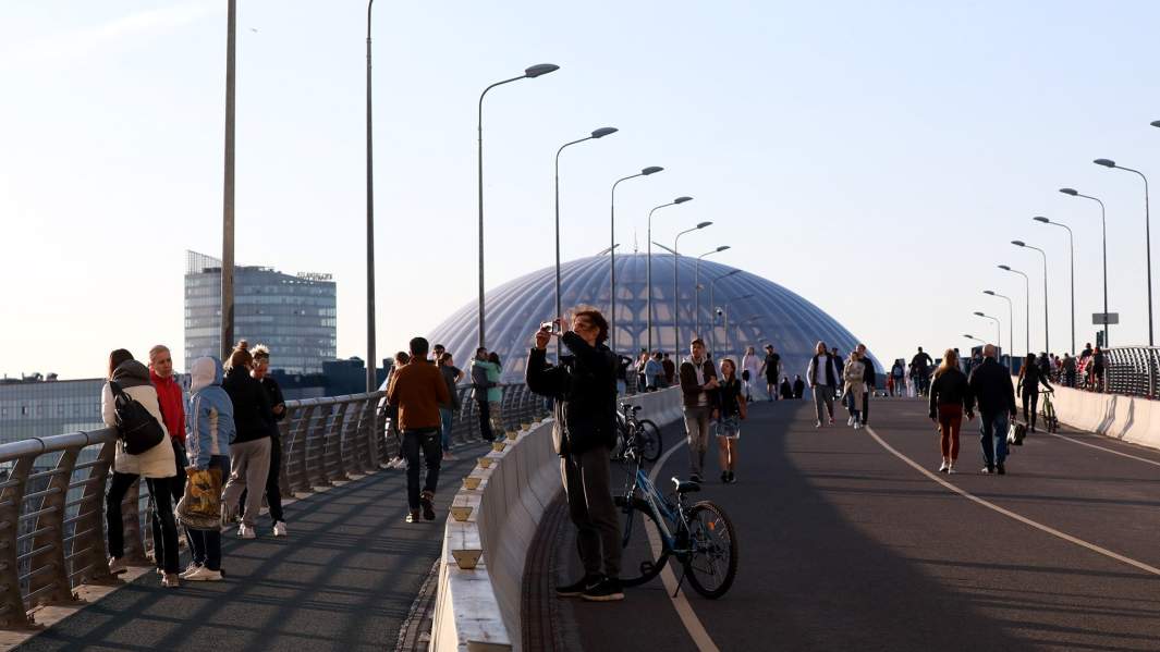 конец самоизоляции санкт петербург