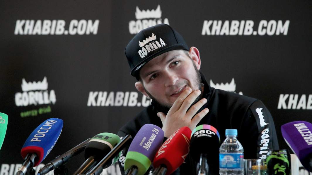 Чемпион UFC в легком весе Хабиб Нурмагомедов