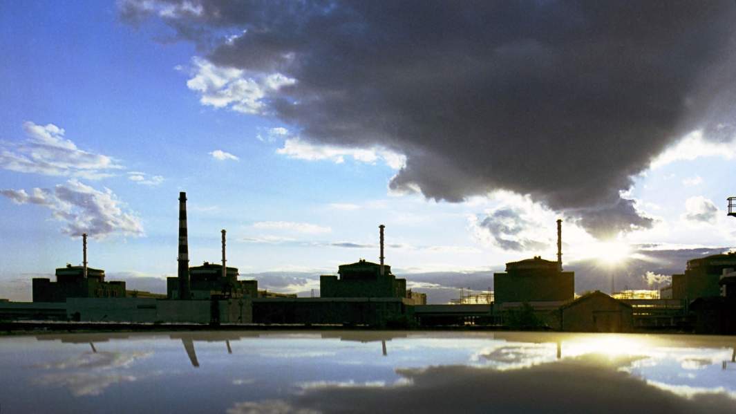 Запорожская  атомная электростанция