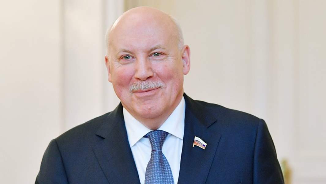 Посол РФ в Белоруссии Дмитрий Мезенцев 