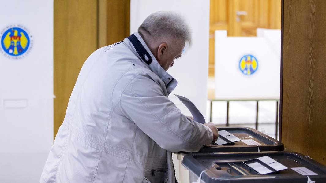 выборы молдова урна 