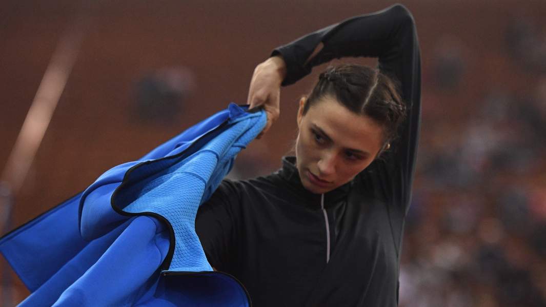 Трехкратная чемпионка мира по прыжкам в высоту Мария Ласицкене