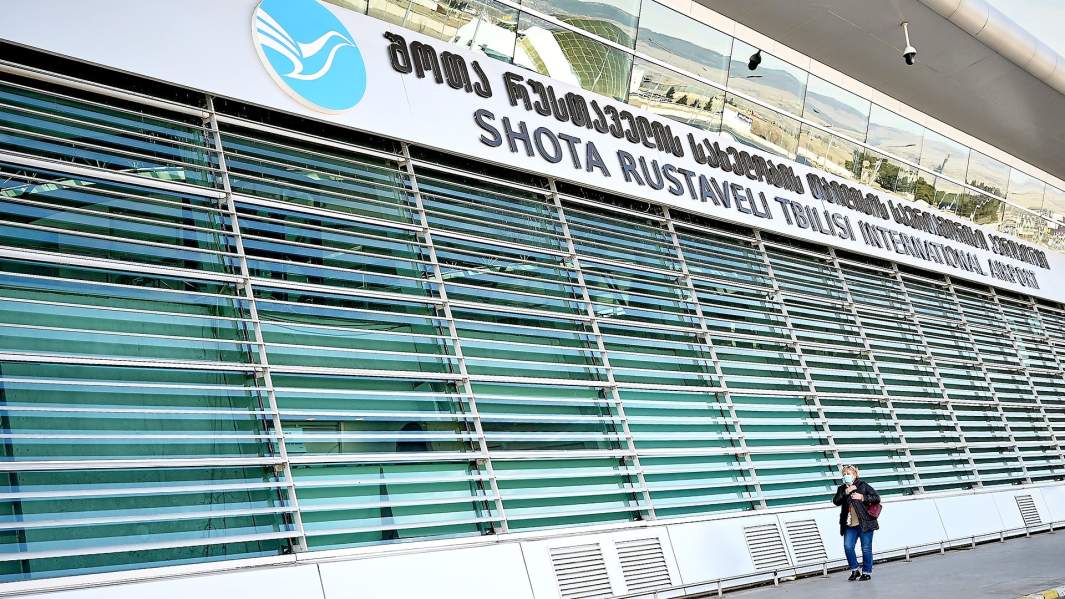 Международный аэропорт Тбилиси имени Шота Руставели