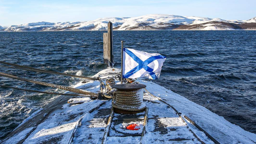 Многоцелевая атомная подводная лодка «Северодвинск»