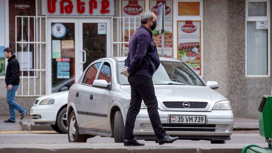 армения короновирус 