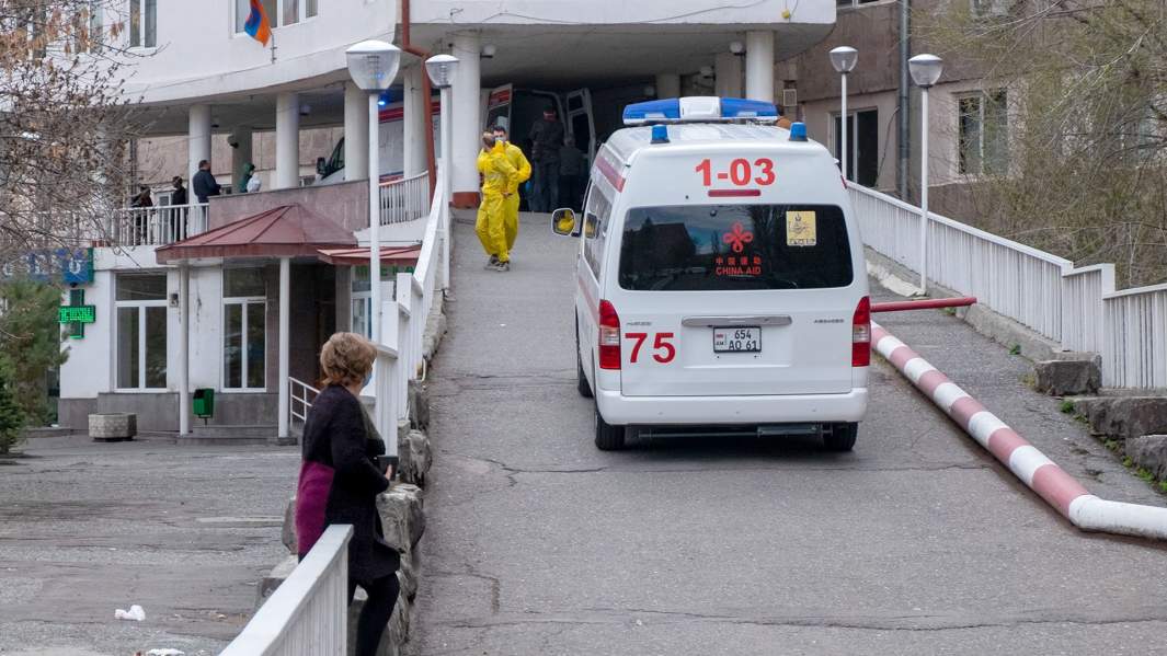 армения короновирус скорая