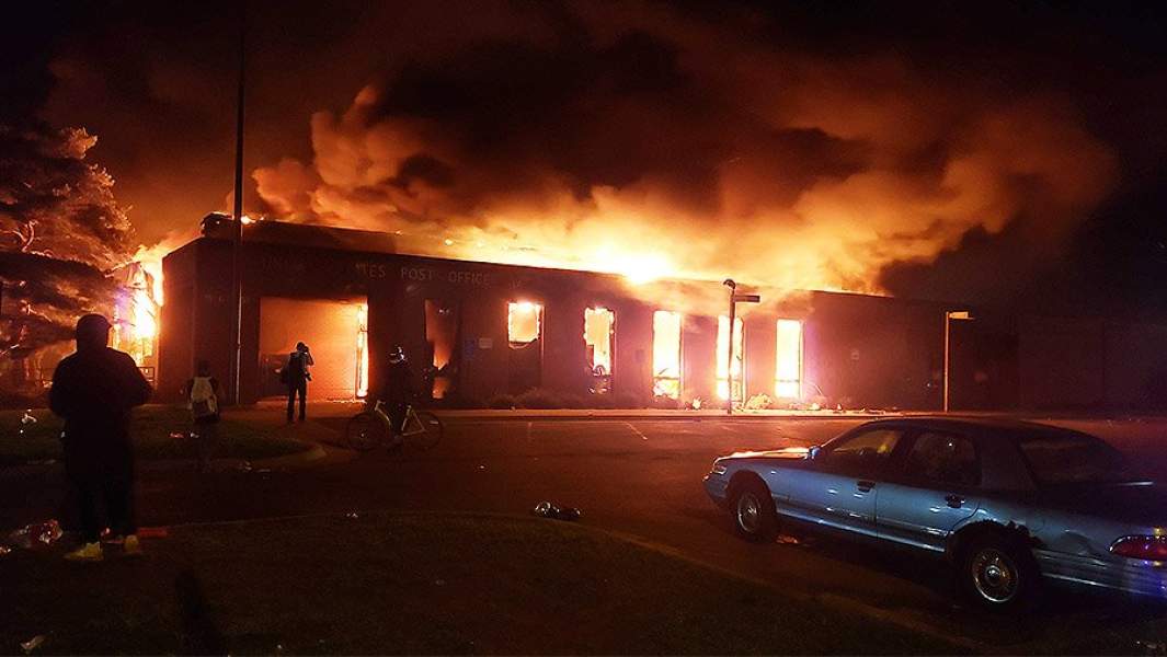 сша протесты