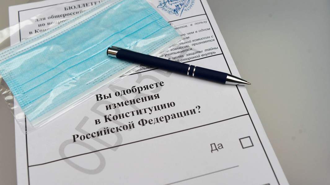 конституция голосование вирус