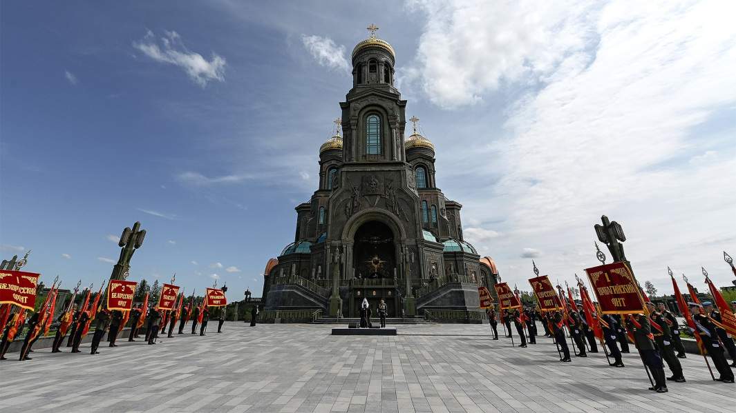 Военный Храм В Кубинке Фото