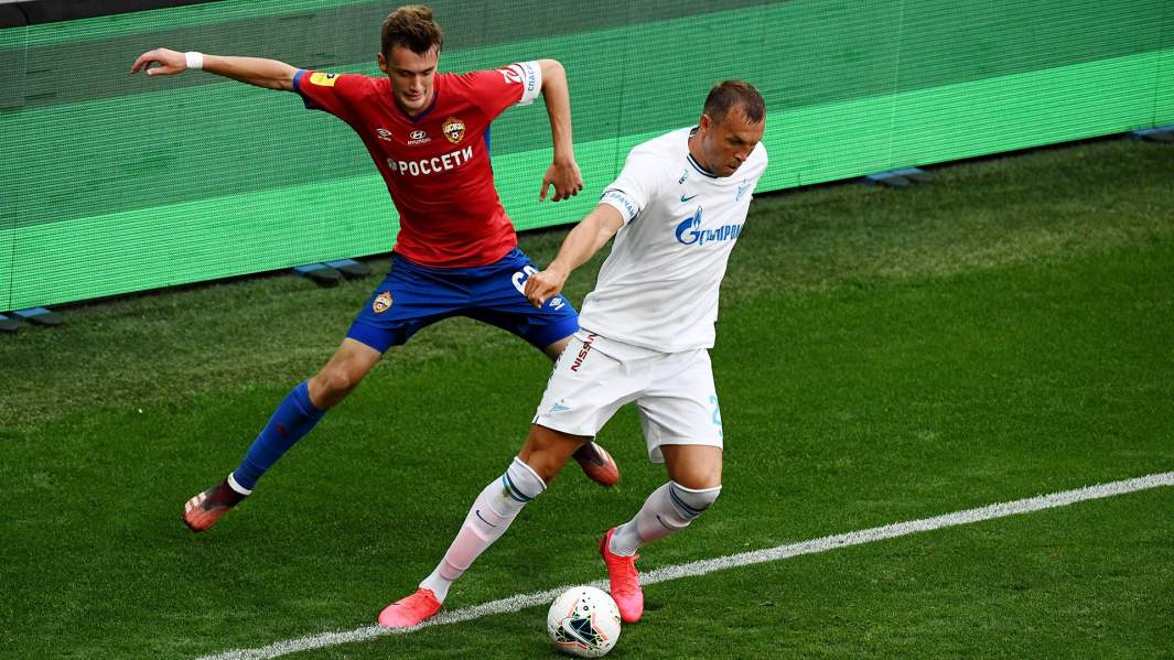 Матч ЦСКА — «Зенит»