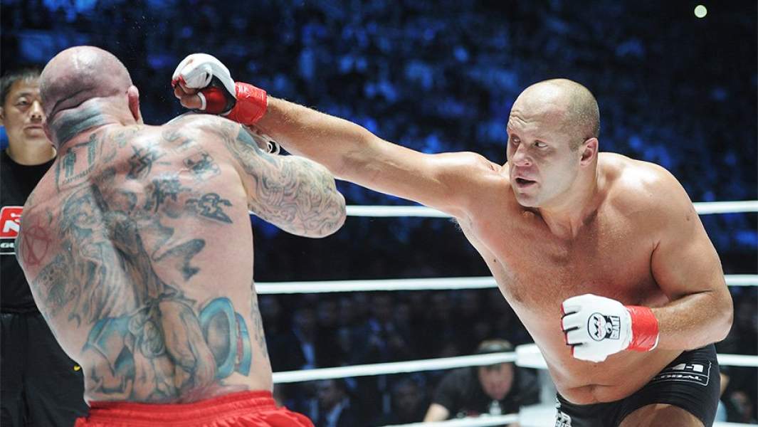 федор емельяненко