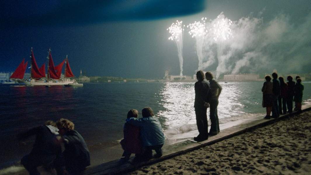 Праздник «Алые паруса» 1978 год
