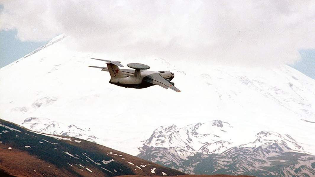 Самолет-разведчик «А-50»