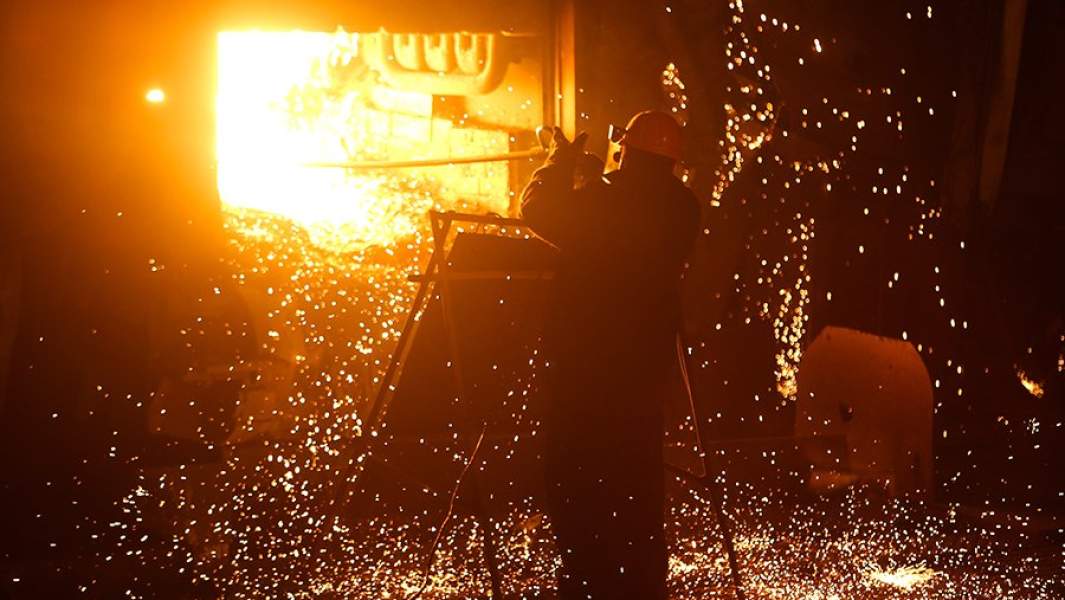 Выплавка стали 