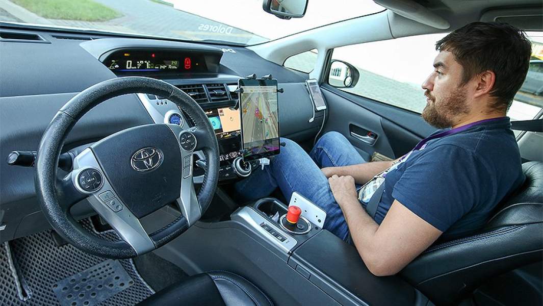 беспилотное такси