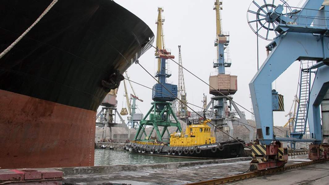 Бердянский морской порт