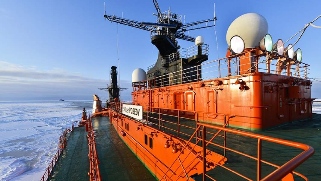 Атомный ледокол «50 лет Победы»