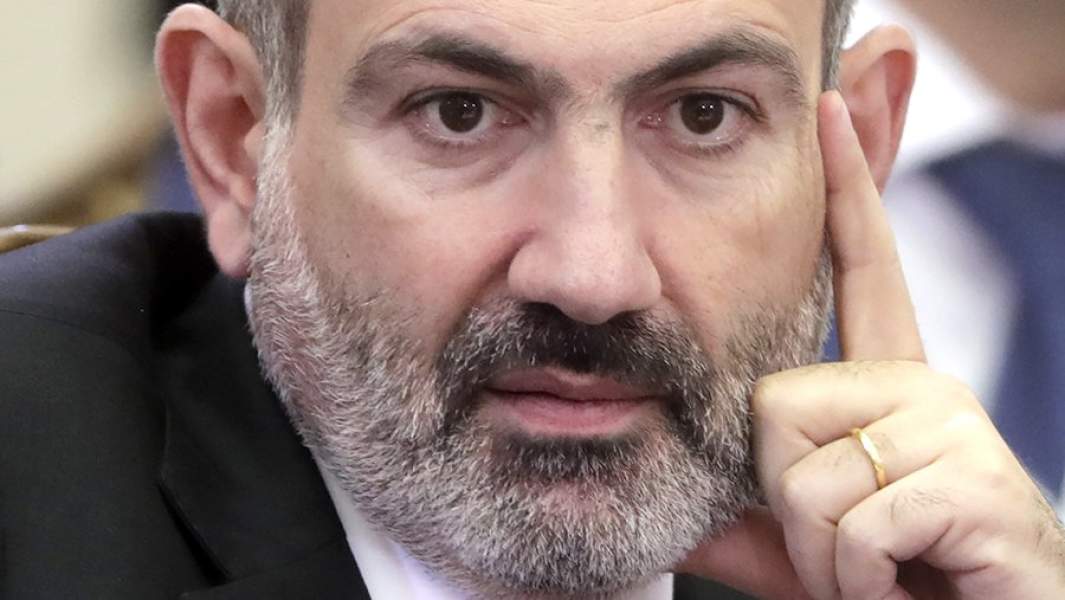 Премьер-министр Армении Никол Пашинян
