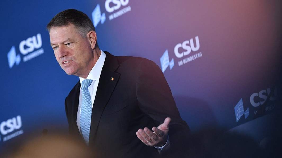 Президент Румынии Клаус Йоханнис