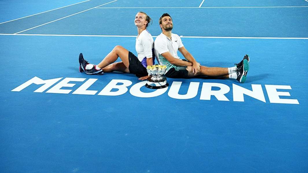 Барбора Крейчикова и Никола Мектич 