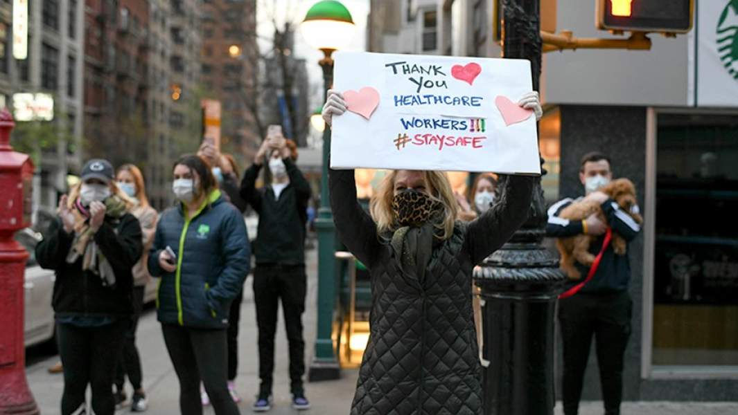 New York City Becames Coronavirus Epicenter