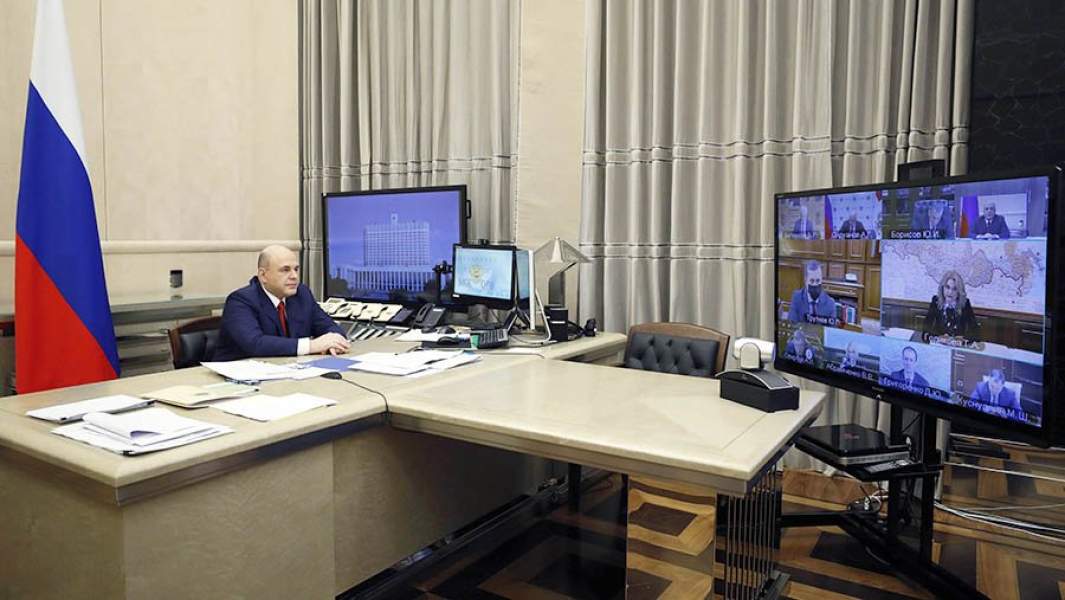 Михаил Мишустин