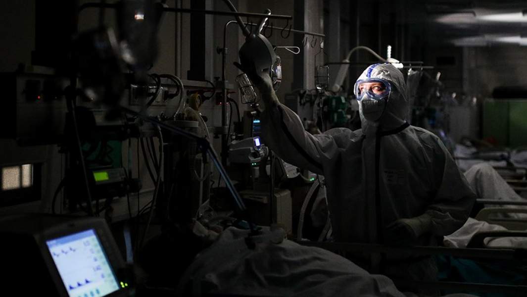 врач, коронавирус 