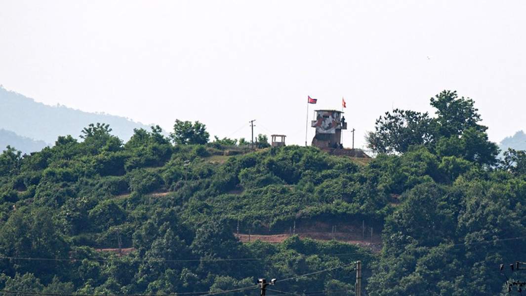 граница корея северная и южная