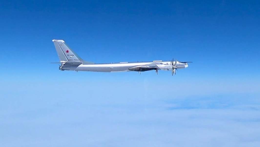 Самолет Ту-95МС ВКС РФ