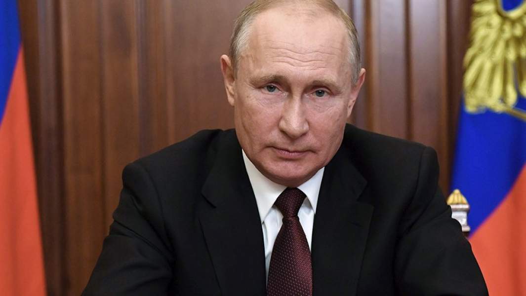 . Президент России Владимир Путин 