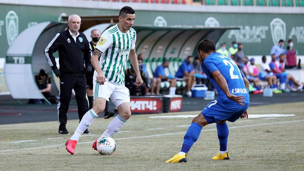 Чемпионат России по футболу: «Ахмат» (Грозный) - «Сочи» (Сочи) 