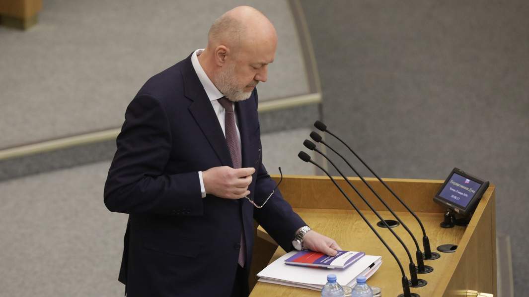 Павел Крашенинников