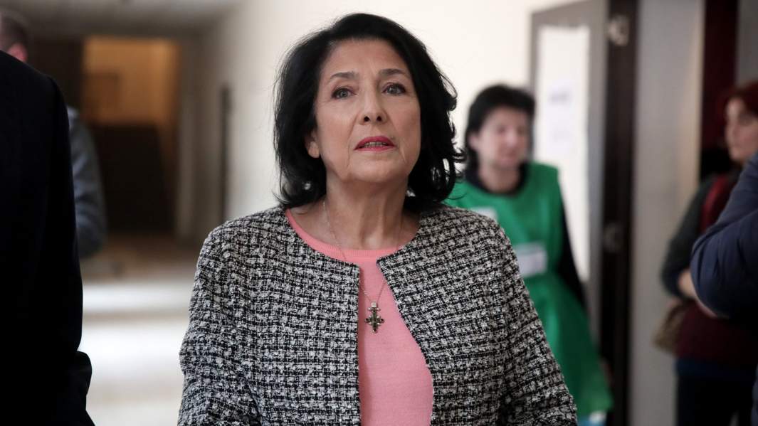 Президент Грузии Саломе Зурабишвили