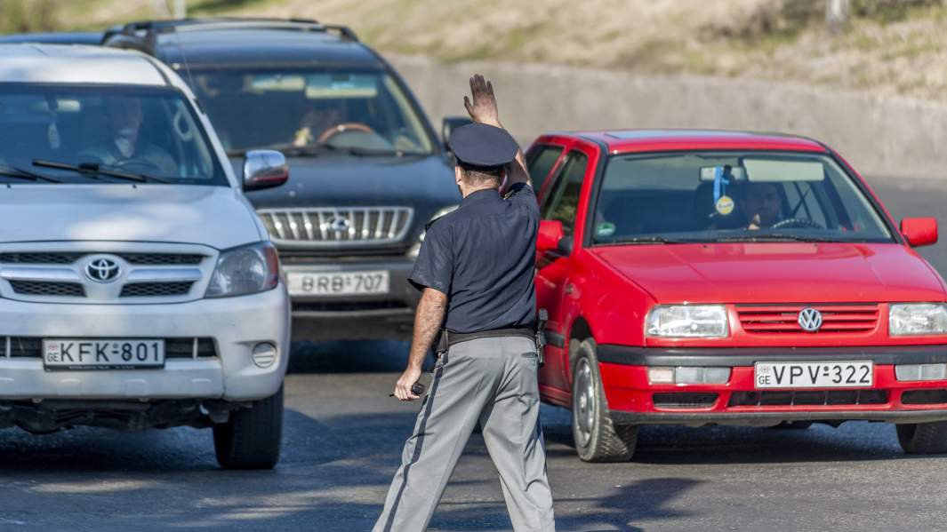 грузия полиция автомобили