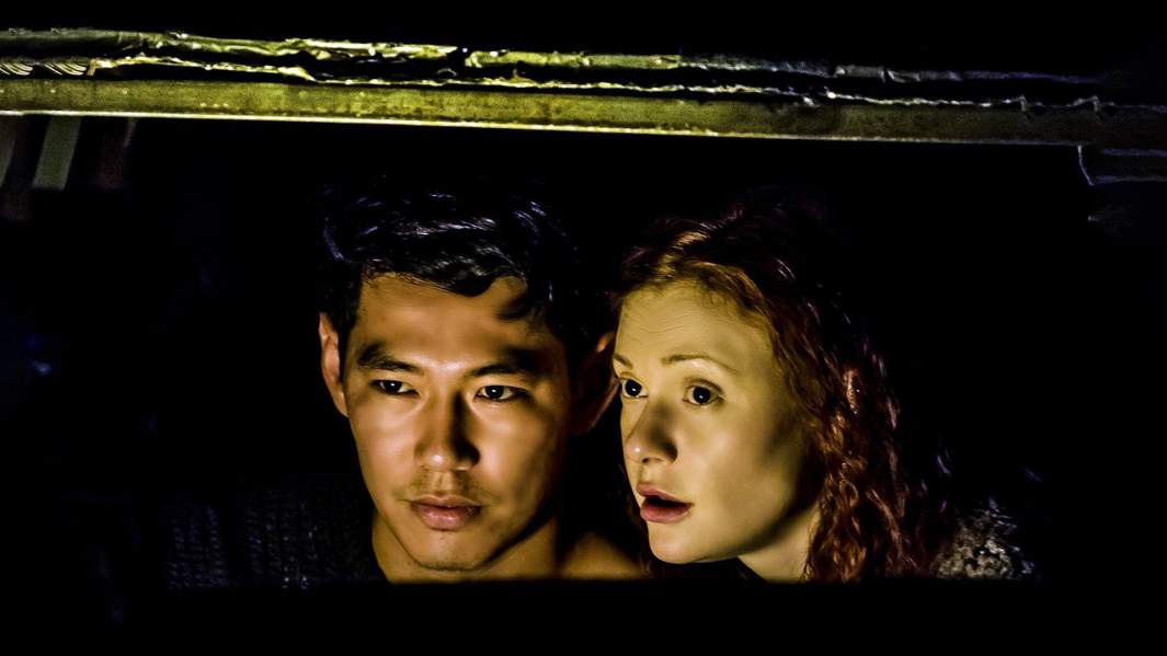 Сцена из спектакля Гоголь-центра «Метаморфозы»