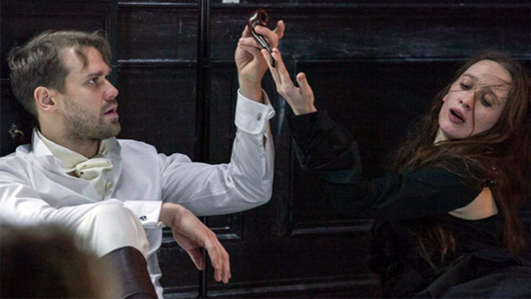 Сцена из спектакля «Мадам Бовари»