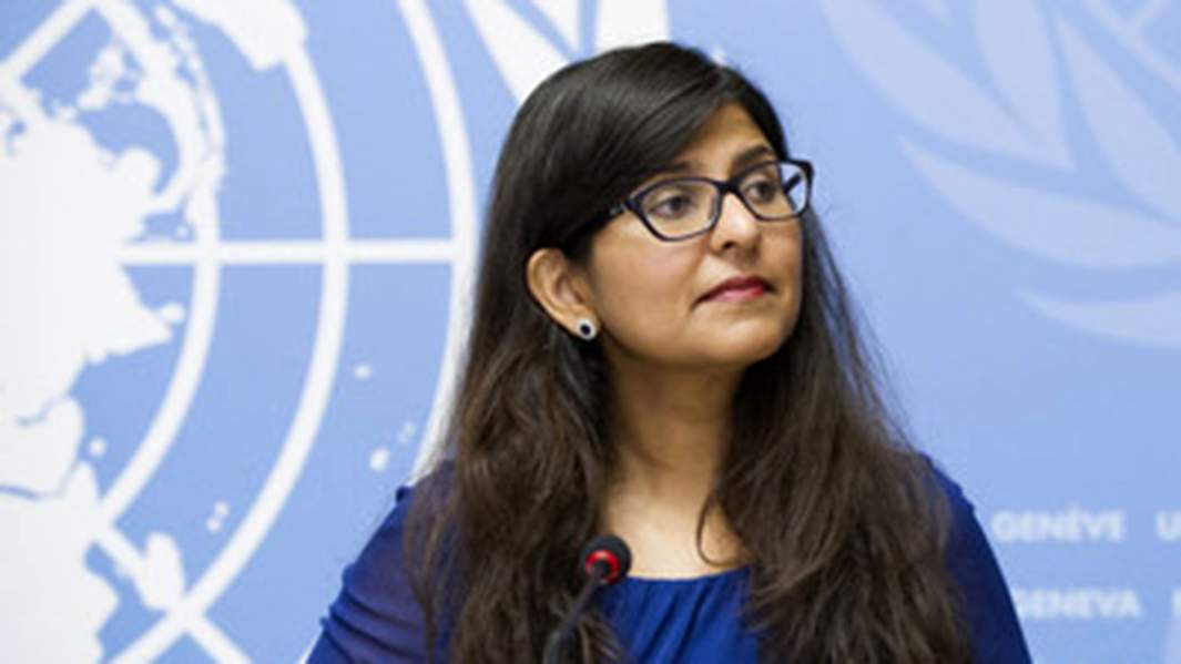 Представитель Управления Равина Шамдасани 