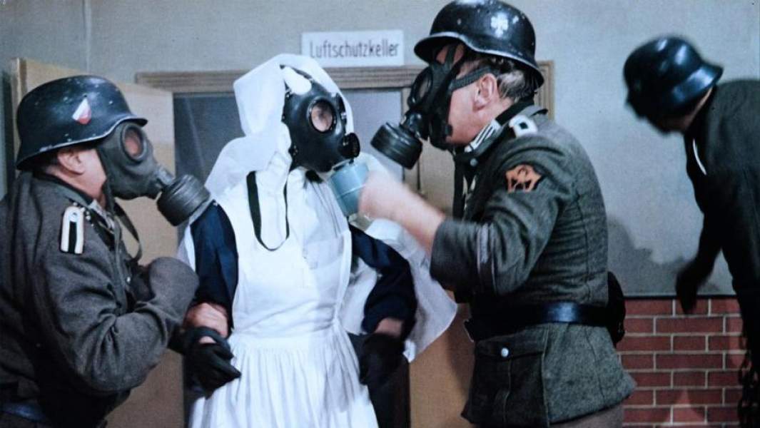 с де Фюнесом и Бурвилем