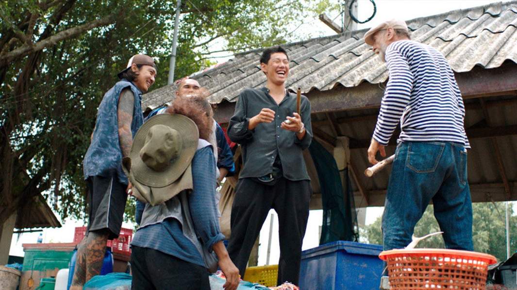 Кадр из фильма «Хэппи-энд»