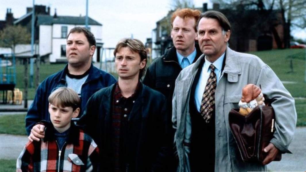 Кадр из фильма «Полный монти»