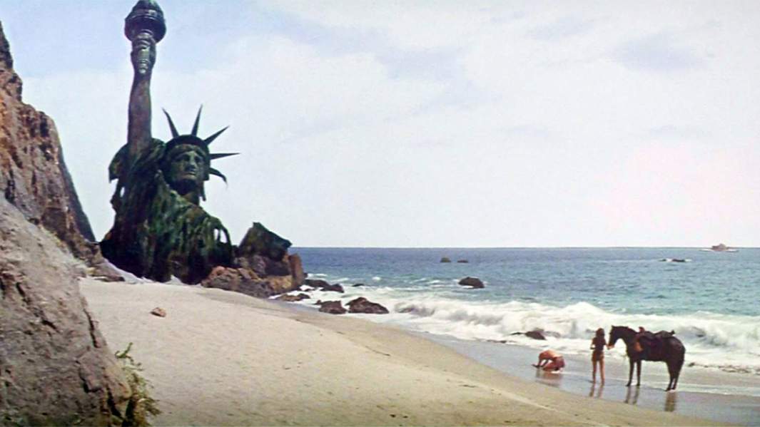 Кадр из фильма «Планета обезьян»