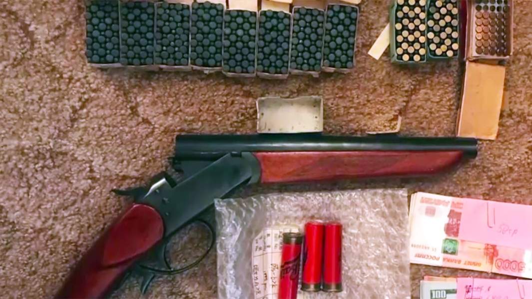 Изъятые у преступников вещи