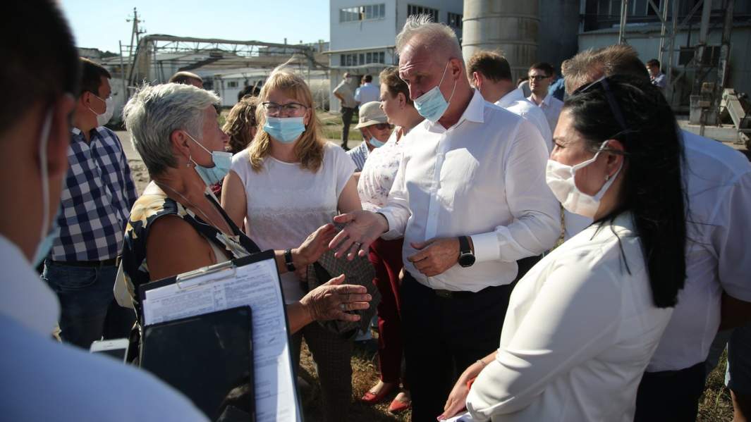 Губернатор Ульяновской области Сергей Морозов