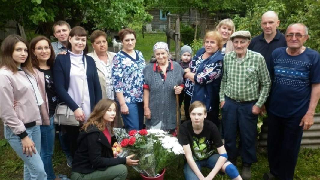 Семья Ламоновых