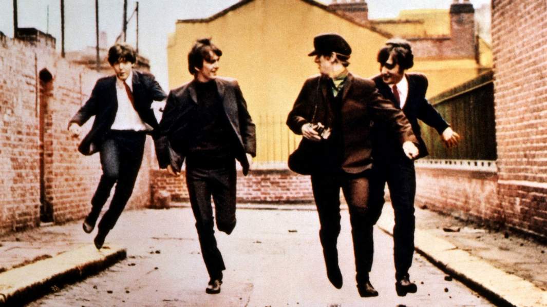 Кадр фильма «A Hard Day’s Night»