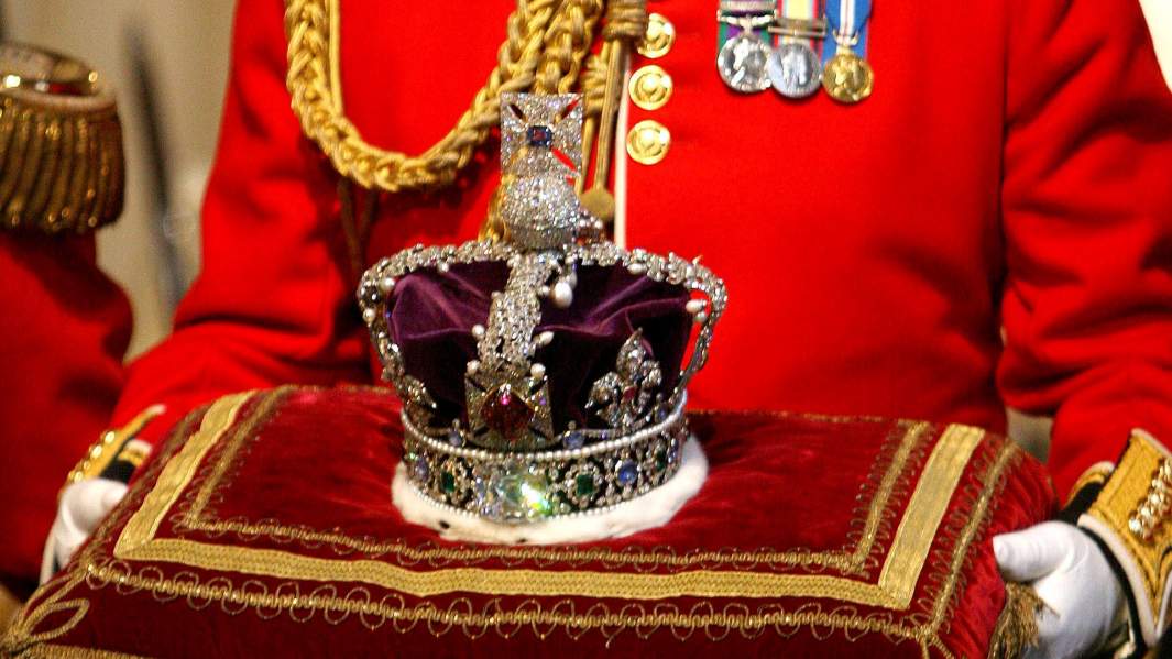 великобритания корона