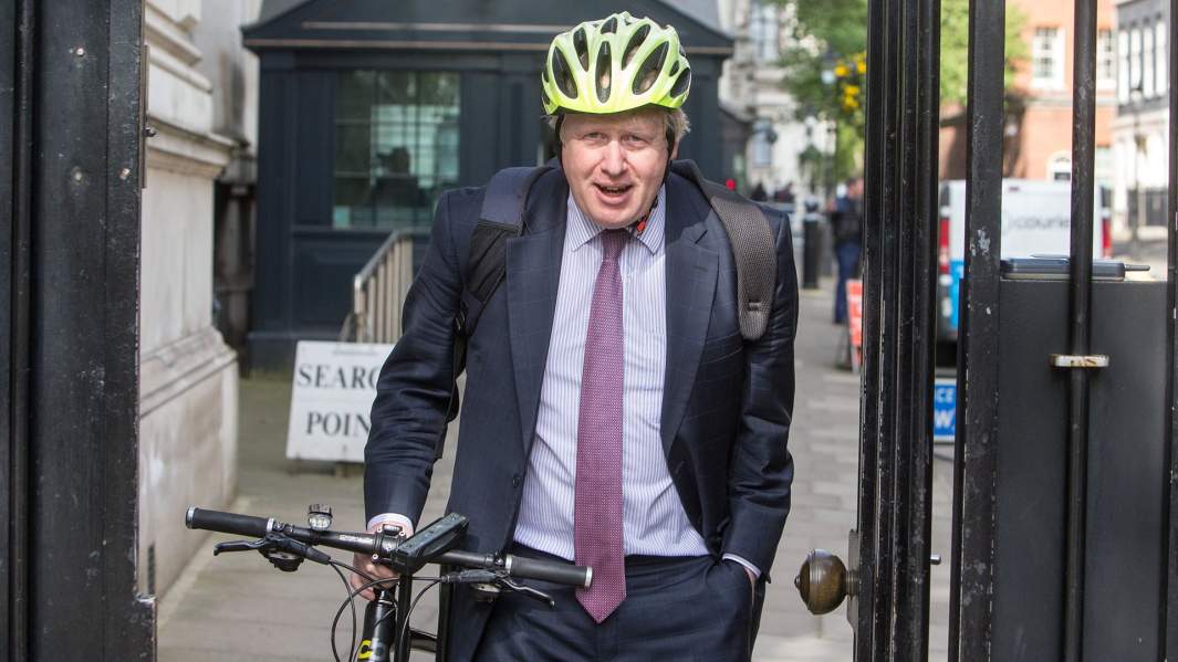 Борис Джонсон